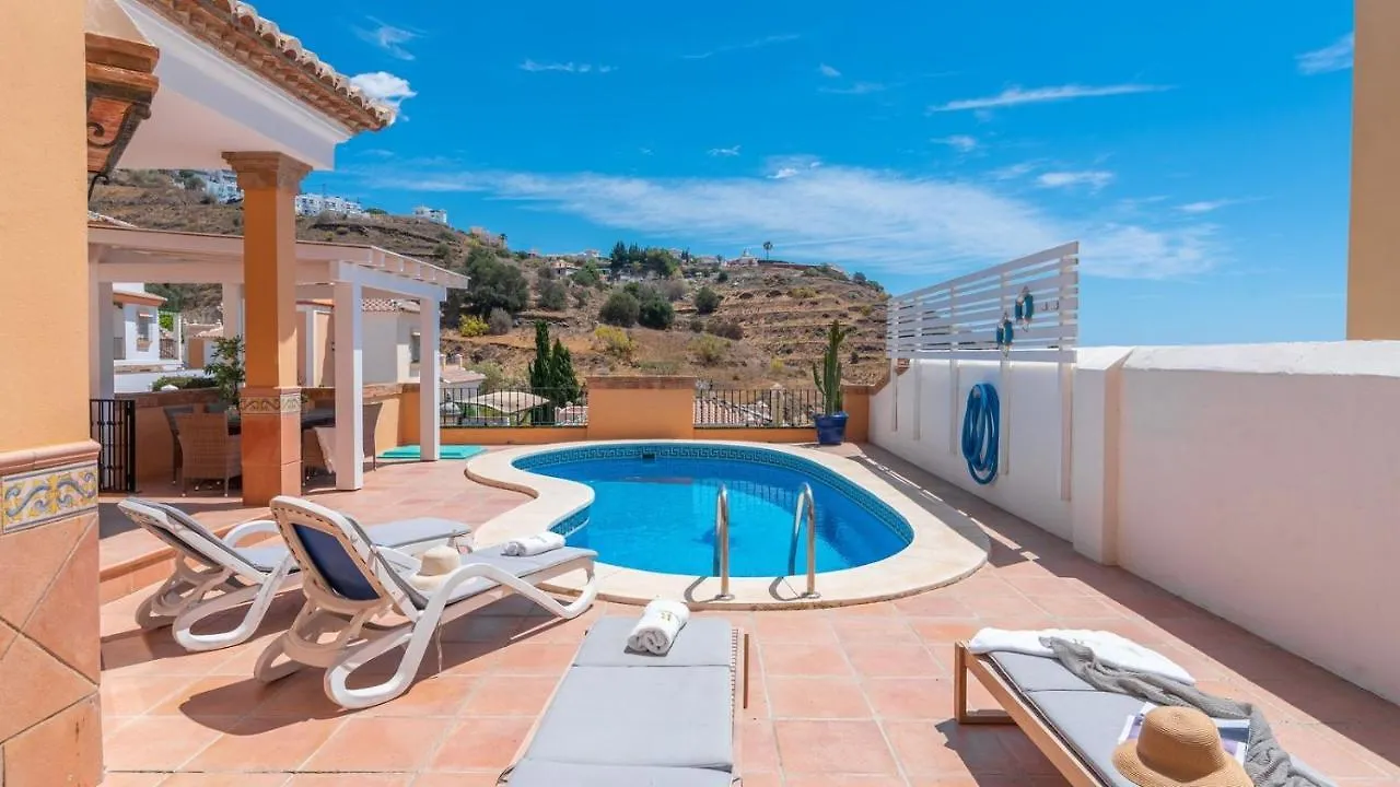 Villa Claudia Nerja By Ruralidays Spain